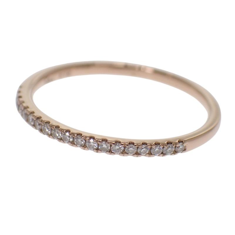 STAR JEWELRY  2ZR1580 #9(JP Size) ring K18 Pink Gold Women