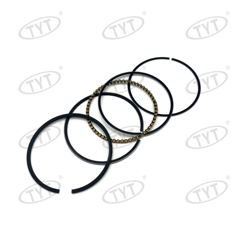 Chuangtai Мотоциклетные запчасти Поршневые кольца STD CG125 CG133 CG138 CG150 CG200 CG250 CG300 56.5MM 58.5MM 59.5MM 62MM 63.5MM 67MM 70MM
