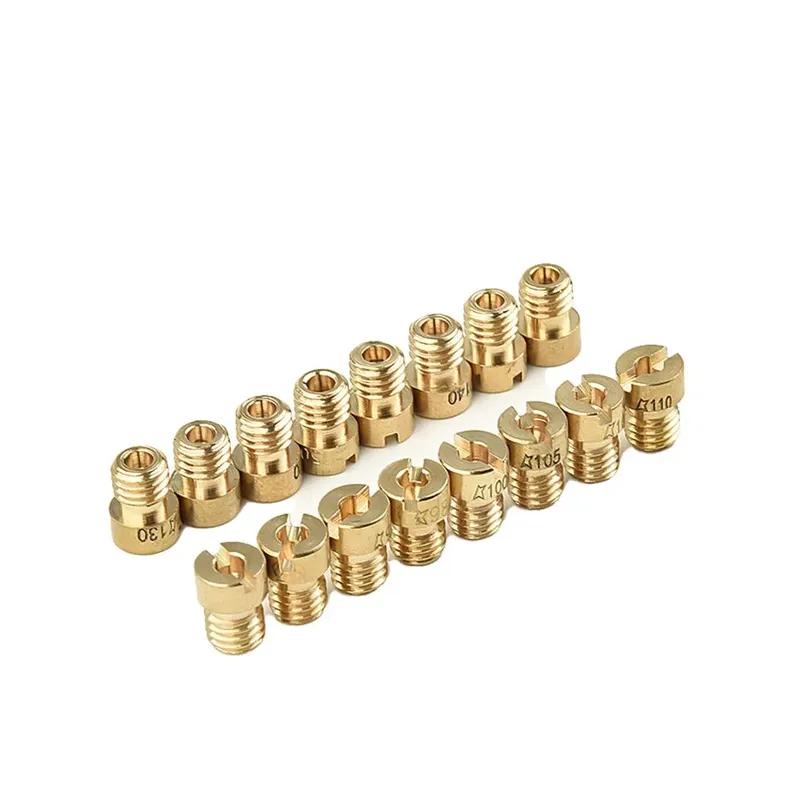 CarHome Pack Of 16pcs Carburetor Main Jet For PWK Keihin-OKO CVK 90, 92, 95, 100, 105, 108-150 Motoforce Carburetor Injector No