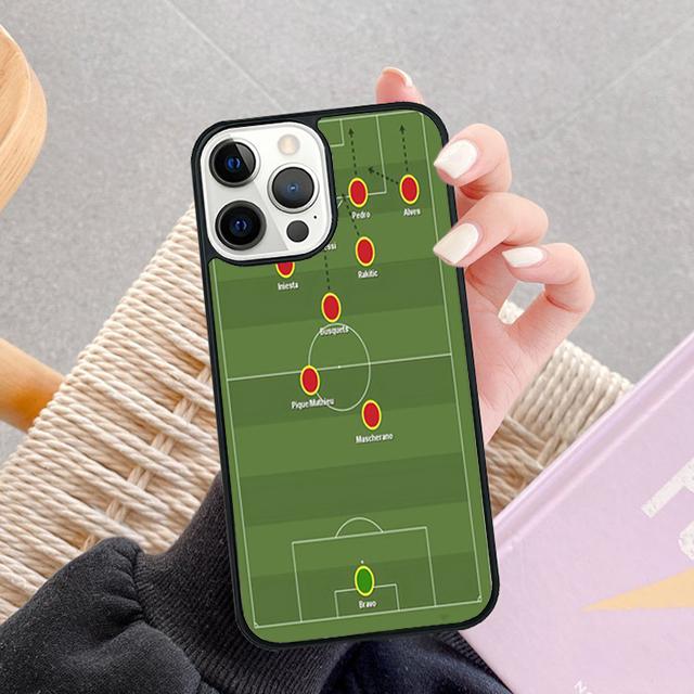 Чехол для телефона «Тактика футбола» для iPhone 17 Air 13 12 14 15 16 Чехол для Apple Pro Max Plus