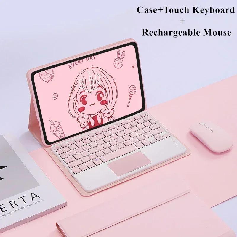 Tablets Keyboard Case for Tab M10 Plus 3rd Xiaoxin Pad 10.6 Inch TB128FU TB128XU TB125FU Keyboard Cover Funda
