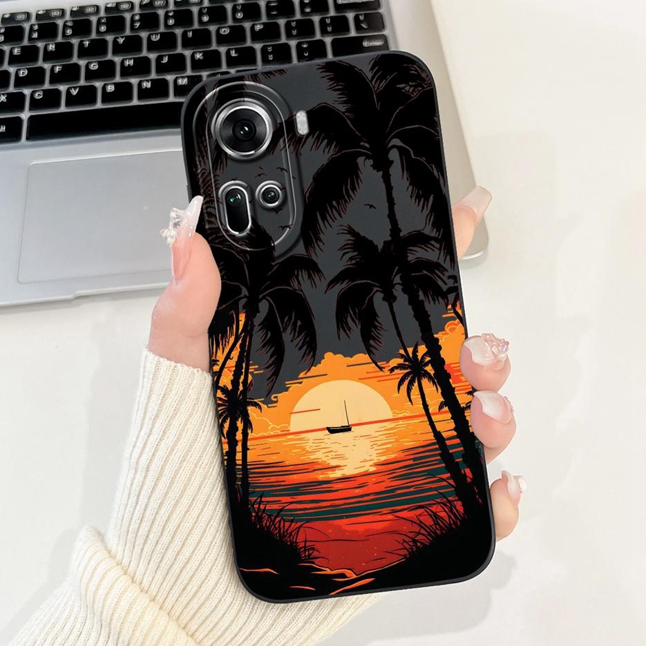 Чехол для Oppo Reno 11 5G Reno11 F CPH2603 Милый Мультяшный Чехол-Панда Мягкий Силиконовый Чехол для Телефона Для Oppo Reno 11 Pro Reno11 11F Сумки
