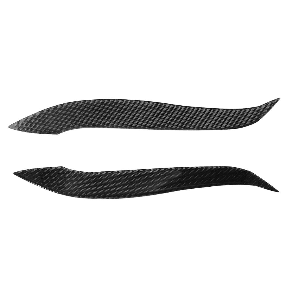 2 шт. Автомобильная наклейка на фару, веко, бровь, накладка для Toyota Starlet Glanza EP91 1996 1997 1998 1999 автомобильные аксессуары