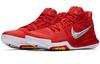 Nike Kyrie 3 Красная замша 852395-601