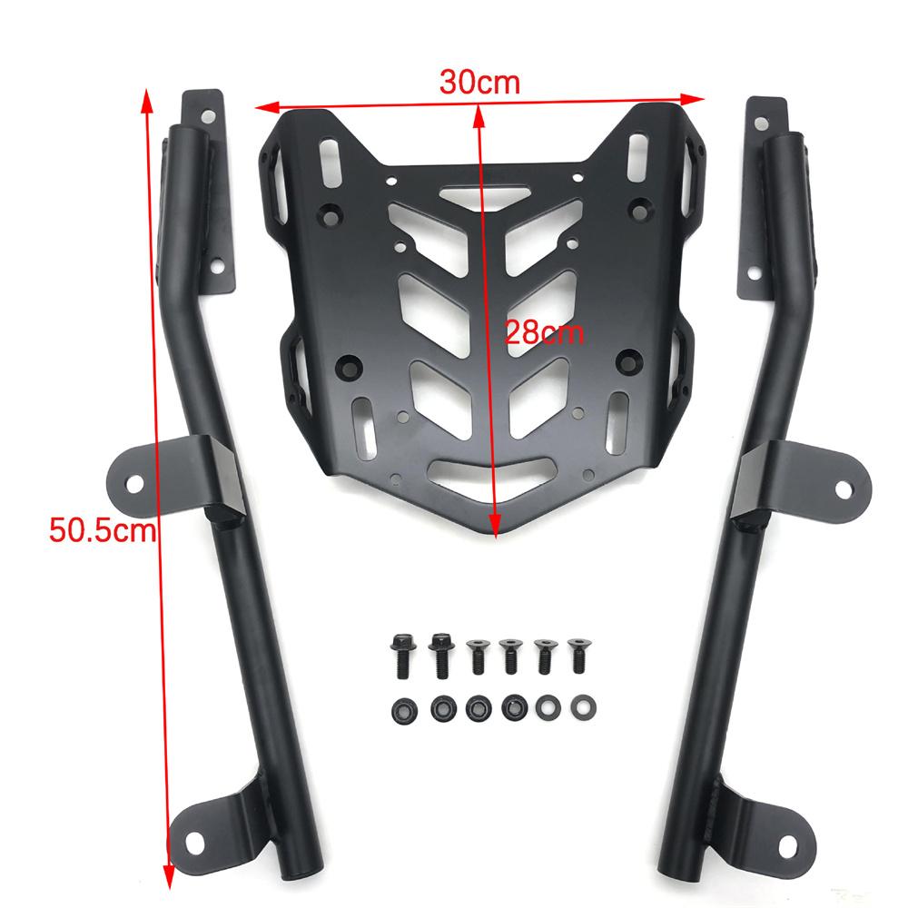 Rear Carrier Luggage Rack Tailbox Holder Bracket Kit For Honda ADV 160 2022-2023