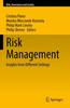The Risk Management : Insights from Different Settings : 20 Book