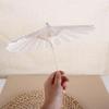 Vintage Handmade Paper Umbrella Traditional Blank Paper Umbrella DIY Painting Paper Umbrella  Home