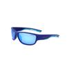 Солнцезащитные очки Polaroid Sport 7028 - S PJP 5X Синие Зеркальные поляризационные - Обтекаемая пластиковая оправа