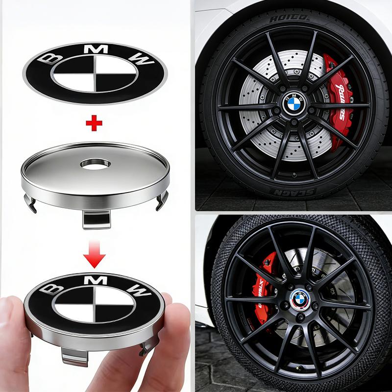 MUSE5 56mm Car Wheel Hub Cover Accessories For BMW M3 M5 E36 E39 E46 E60 E61 E64 E70 E71 E80 E85 E87 E90 E83
