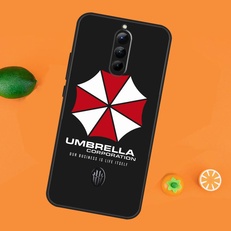Чехол Umbrella Corporation для ZTE Nubia Red Magic 11 10S 9S 8S 8 9 10 Pro Plus 6 7 6S 7S Pro RedMagic 10 Air