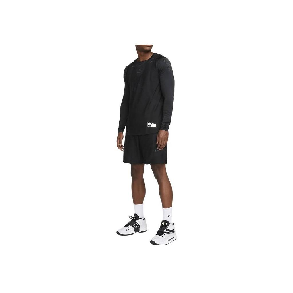 Nike X NOCTA Basketball L/S Внутренний топ Черный Мужской Уличный DN0001-010