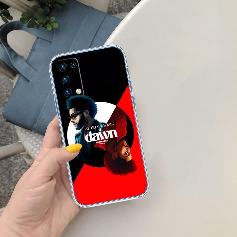 The Weeknd Transparent Phone Case for Samsung Galaxy A04 A04S A14 A23 A34 A54 M23 M33 M52 M53