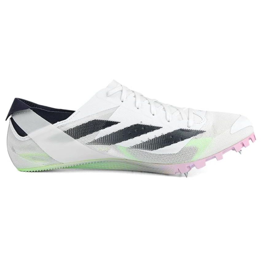 adidas Кроссовки унисекс Adizero Finesse Spikes White Green Spark Cloud-White Core-Black IE5487