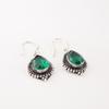 Chrome Diopside Gemstone 925 Sterling Silver Handmade Jewelry Dainty Earrings EE-164-11