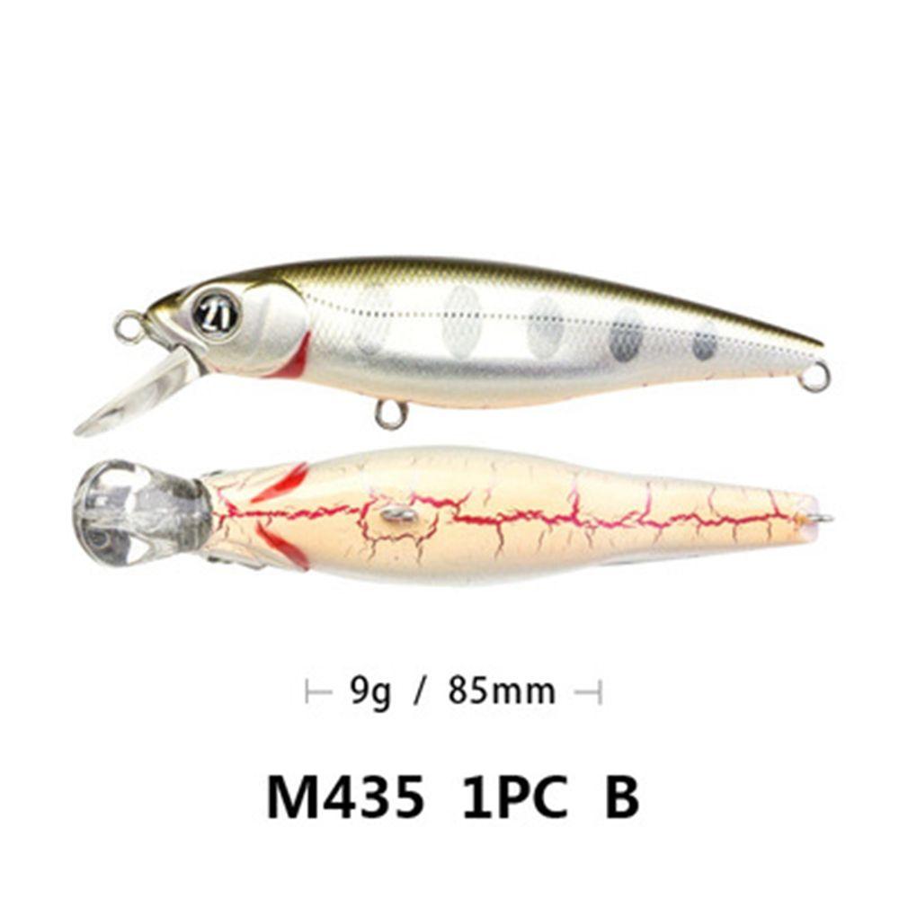 Multicolor Tackle Crankbaits Winter Fishing Minnow Lures Floating Minnow Baits Fish Hooks