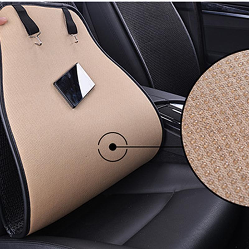 Подушка сиденья General Motors, универсальная, на все сезоны, спинка сиденья, дышащий чехол для сиденья из искусственного шелка, для салона автомобиля