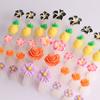 Soft Silicone 8Pcs/lot Toe Separator Nail Art Tool Manicure Pedicure Care Foot Finger Divider