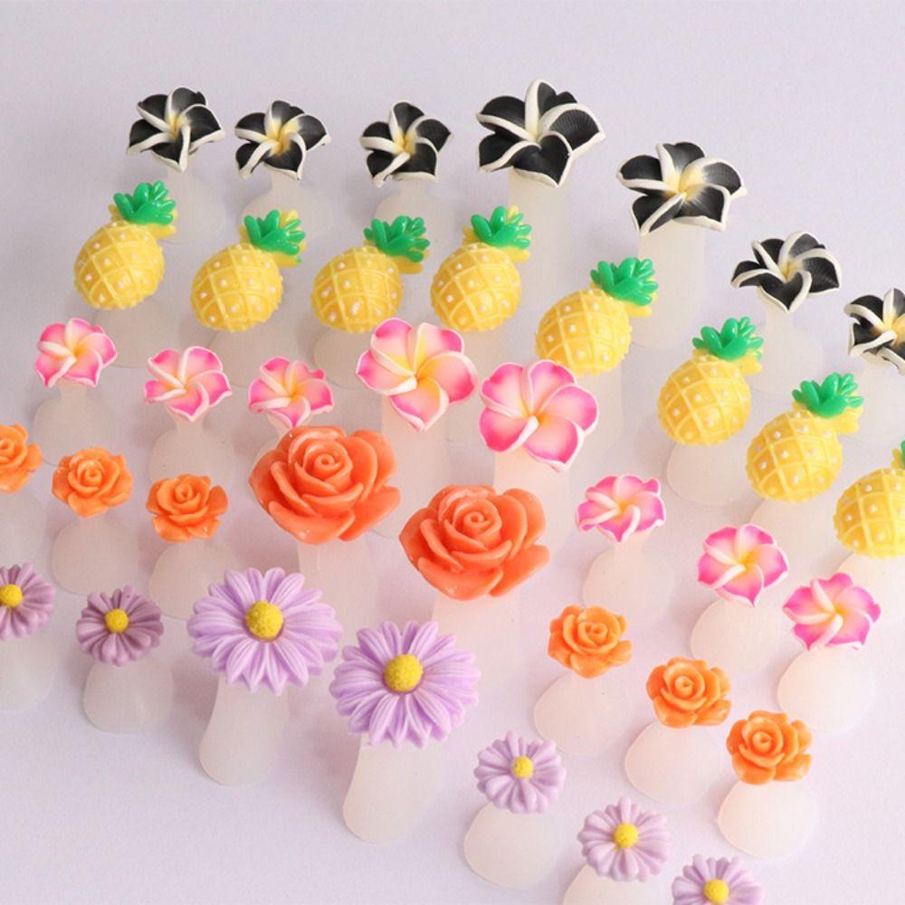 Soft Silicone 8Pcs/lot Toe Separator Nail Art Tool Manicure Pedicure Care Foot Finger Divider