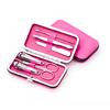 Home Candy Color Manicure Set Manicure Set 6 Piece Color Nail Clipper Set