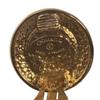 CHANEL Large vintage Earring Gold Plated gold Women Used
