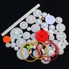 Robot Various Gear Toy Motor Car DIY Gear Assortment Axle Belt Bushings Package Kit Plastic Gears