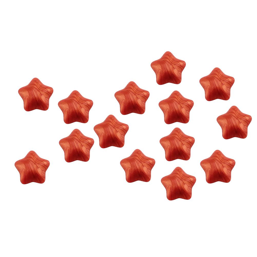 100 шт. бусины из сургуча для ретро-печати, свадебного конверта, пригласительного билета, красное золото