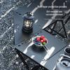 ZISIZ Multi-functional BBQ Folding Lift Table