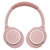 audio technica ATH-SR30BT PK headphone bluetooth wireless headphones With microphone Up to 70 hours playback pink