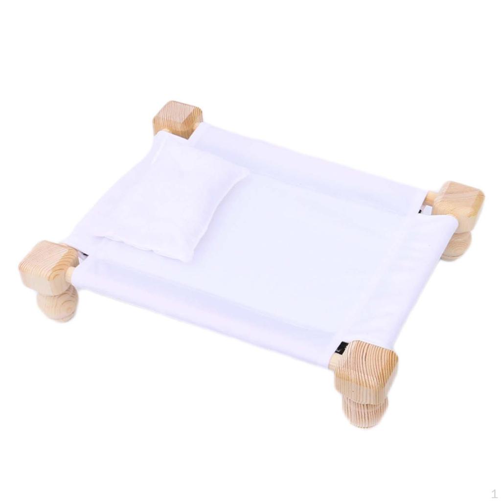 Реквизит для фотосъемки новорожденных Деревянная кровать, мини-кровать, детская фотосессия