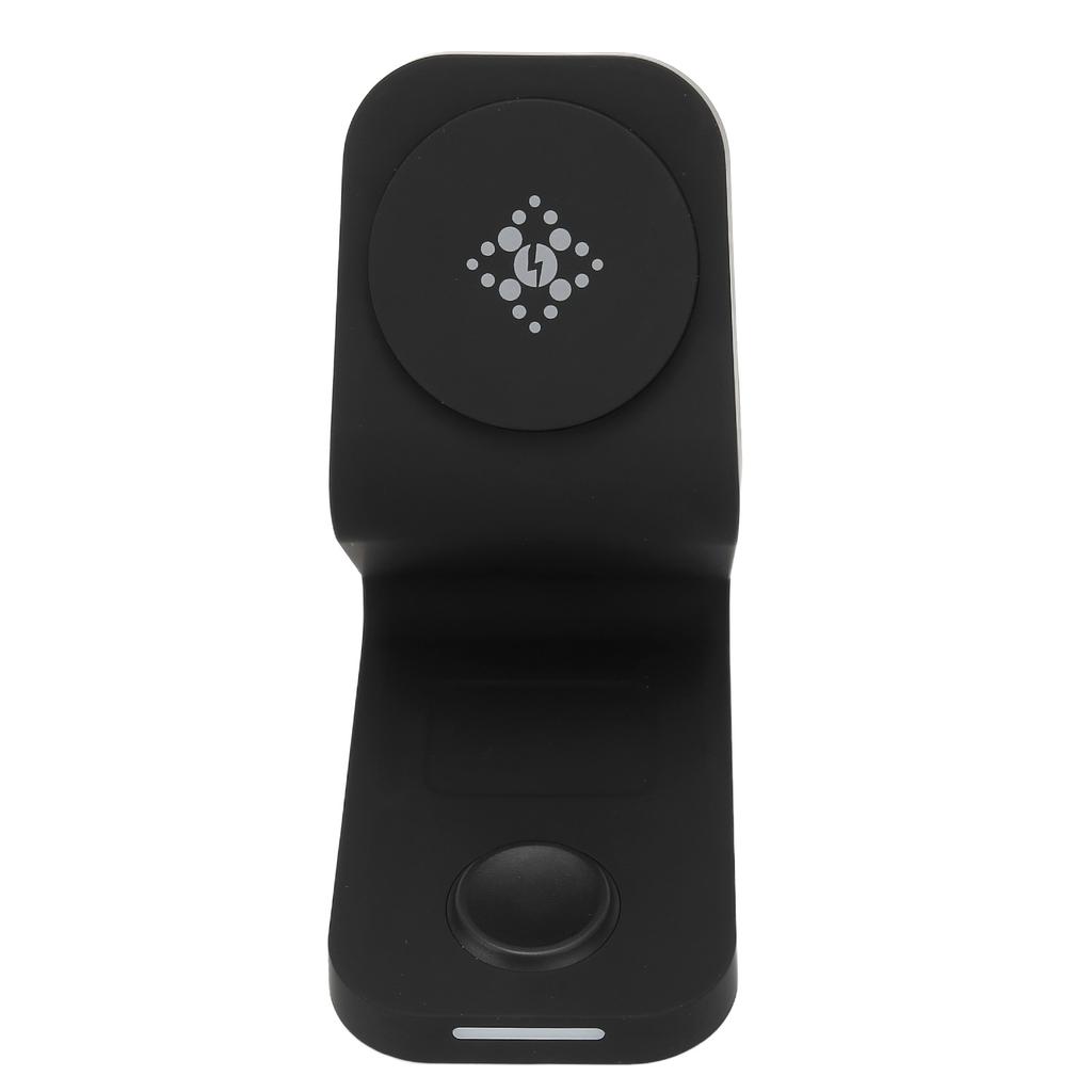 3 в 1 магнитная беспроводная зарядная станция 15 Вт быстрая зарядная станция для iPhone 11 12 13 серии