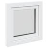 Basement Window RISOR 50 x 50 cm PVC and Glass White
