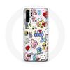 Case for Huawei P30 Pro BTS Bangtan Sonyeondan BT21 Van Tata Chimmy Cooky Rj Koya Mang And Shooky