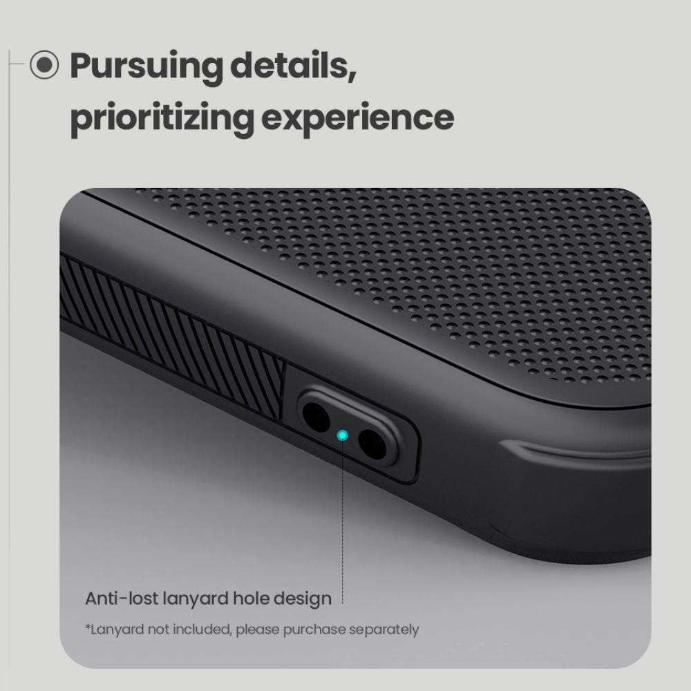 Для Xiaomi MI 15 Pro 5G чехол для телефона Nillkin Super Frosted Shield Pro Magnetic Hard PC+TPU Shell противоударный задний чехол