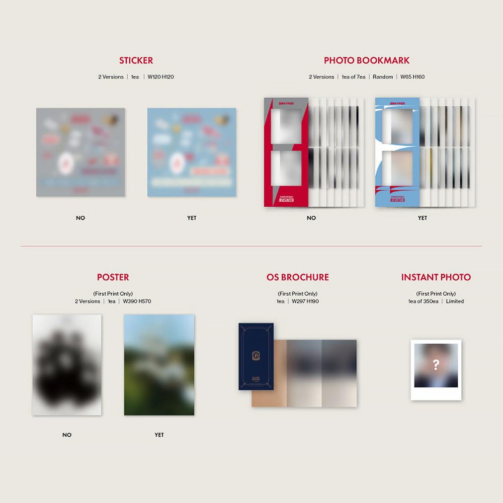 ENHYPEN DIMENSION : ANSWER (Incl. KPOP MERCH POB)