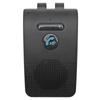 Автомобильный Bluetooth-динамик с беспроводной гарнитурой для солнцезащитного козырька, MP3-динамик с зажимом сзади