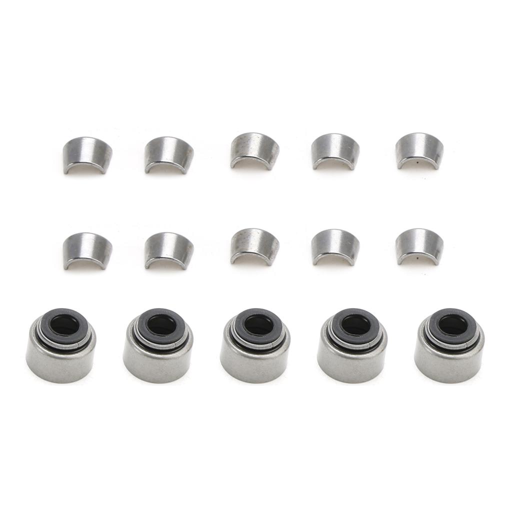 Cylinder Head Valves Gaskets Kit For Yamaha Grizzly Raptor Rhino 660 660R 01-08