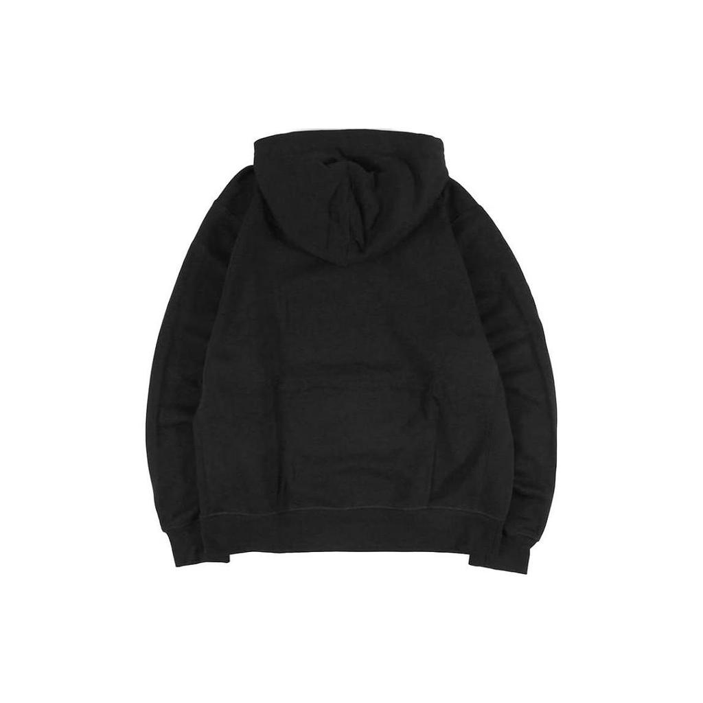 Nike Свободный крой с капюшоном с логотипом и длинными рукавами, мужские толстовки с капюшоном, черный цвет DM5459-010