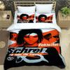 Tokio Hotel bplus набивной Мягкий с Мягкой Тканью Комплект Пододеяльников HD Теплый Чехол на Одеяло для Детей Детские Комплекты Постельного Белья Постельное Белье Декор Спальни