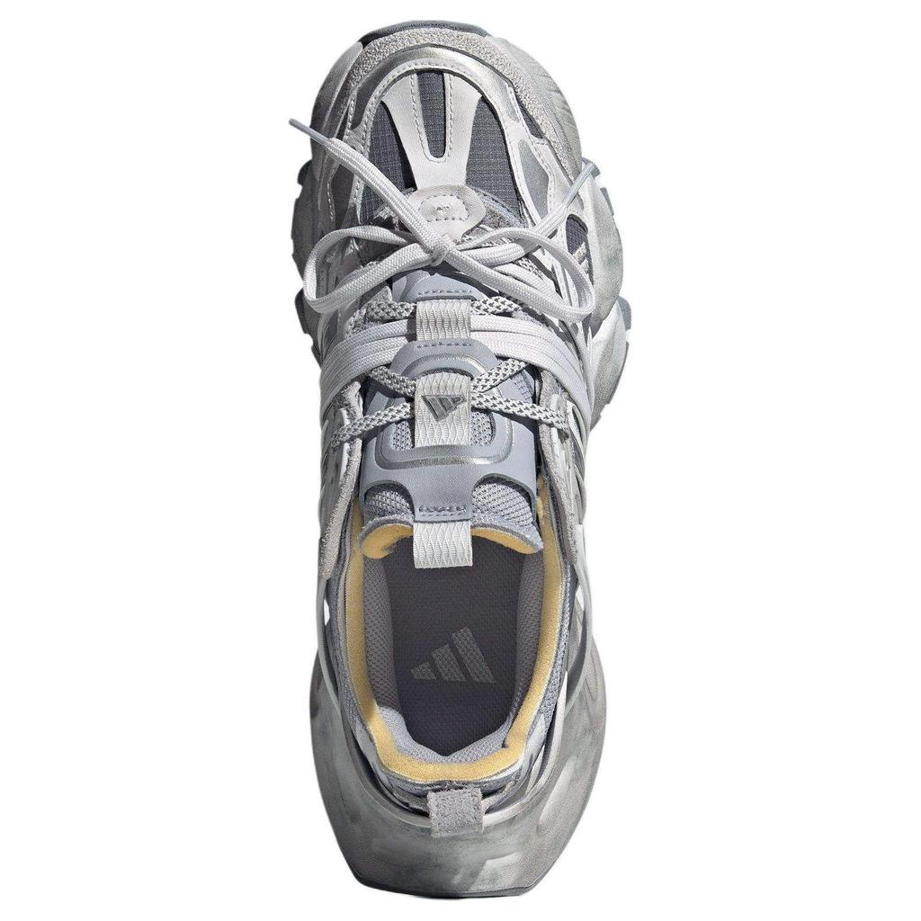 Adidas XLG Runner Deluxe Gray Silver Metallic Unisex Sneakers Grey JR9633