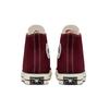 Converse Chuck 70 High Recycled Canvas - Deep Bordeaux Unisex Sneakers Red 171567C