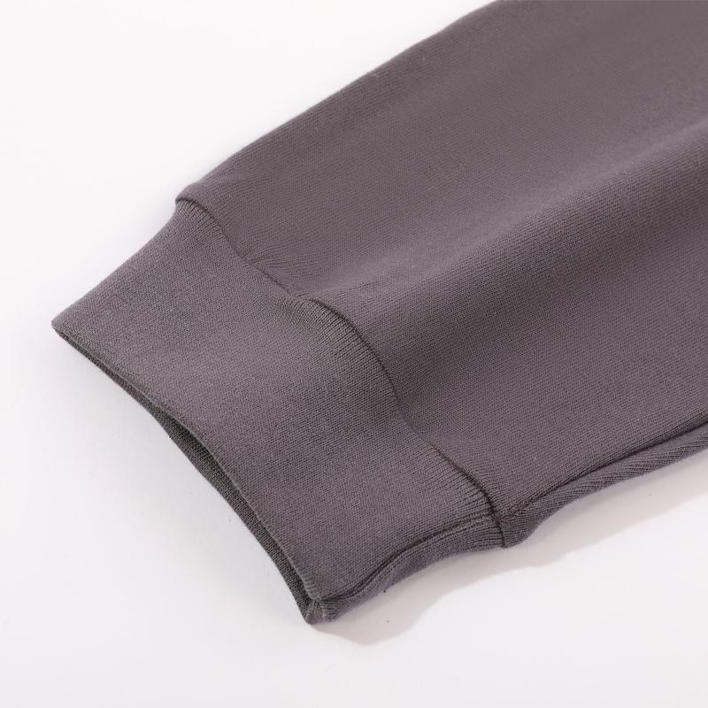 Zirunking Футболки с длинным рукавом унисекс, корейские мужские/женские футболки с длинным рукавом и круглым вырезом, хлопковые футболки свободного покроя, повседневные футболки, топы YIHAN*