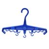 BCD BC Hanger Multi Purpose Ergonomic ABS Portable Durable Diving Gear for Travel Water Sports Blue