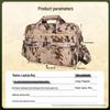 Bing Shuo Fifth Gen Camouflage Laptop Briefcase