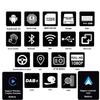 7" Car Stereo Radio GPS Navi WiFi 2+32GB Support For Dacia Logan Duster Renault