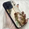 M535 Версаль Сотворение Адама Ангел Глаза Мягкий Чехол для Телефона для iPhone Samsung Galaxy Xiaomi Rdemi Huawei Honor Infinix Realme OPPO Все Модели Чехол