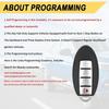 Key Fob Replacement for 2007-2012 Nissan Altima/ 09-14 Maxima & Murano/ 09-12 Infiniti FX35/ 08-13 G37/ 09-13 FX50/ 14-16 Q60 QX70/ 11-12 G25/ 07-08