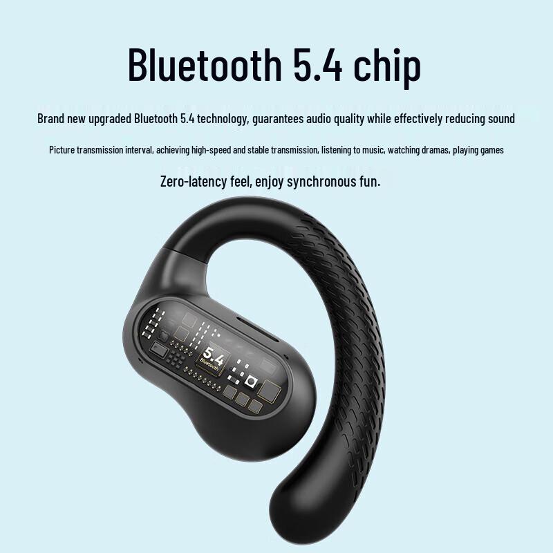 Lanston TS05 Open-Ear Business & Sports Bluetooth Headset