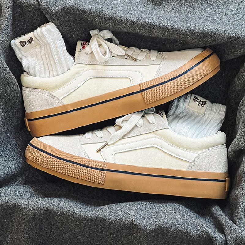 Модные повседневные парусиновые туфли унисекс, модные кроссовки на шнуровке для пар, повседневная обувь для скейтбординга в стиле хип-хоп, мужские вулканизированные туфли для тенниса