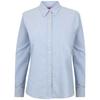 Henbury Womens/Ladies Classic Oxford Long-Sleeved Shirt