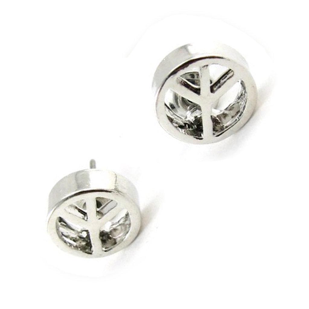 Les Trésors De Lily [J1165] - Серебряные дизайнерские серьги «Мир»